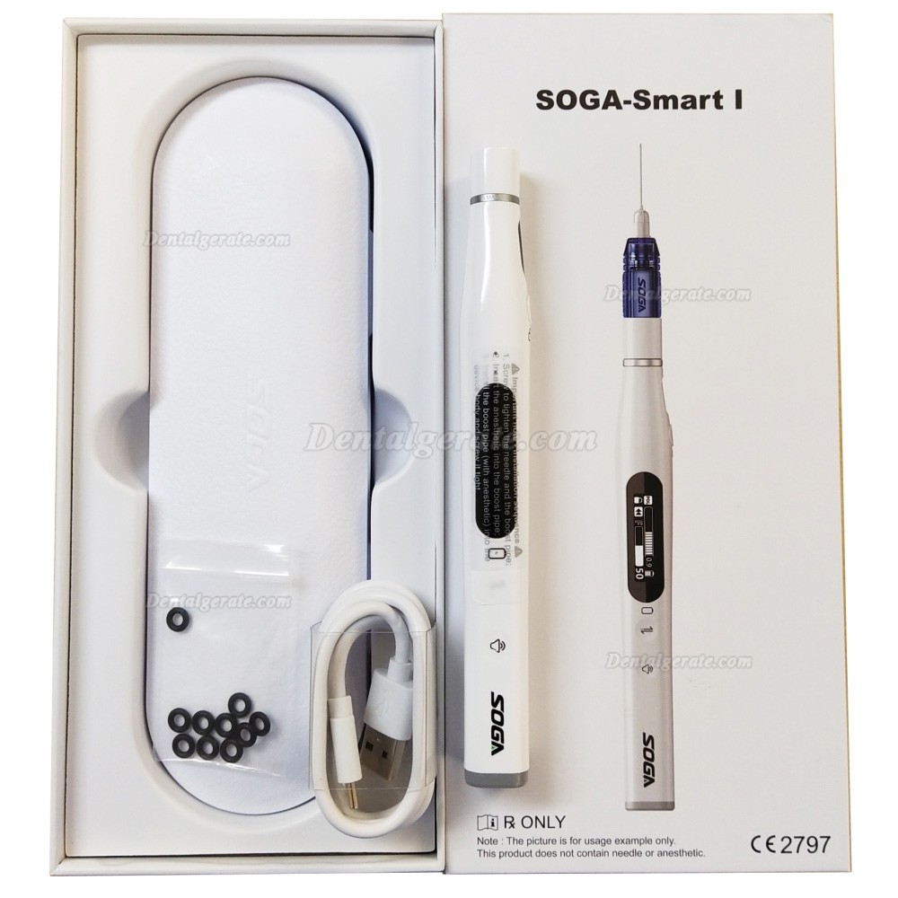 SOGA Smart I Elektrischer An&auml;sthesieinjektor f&uuml;r die Zahnmedizin / Lokalan&auml;sthesie Spritze Zahnarzt